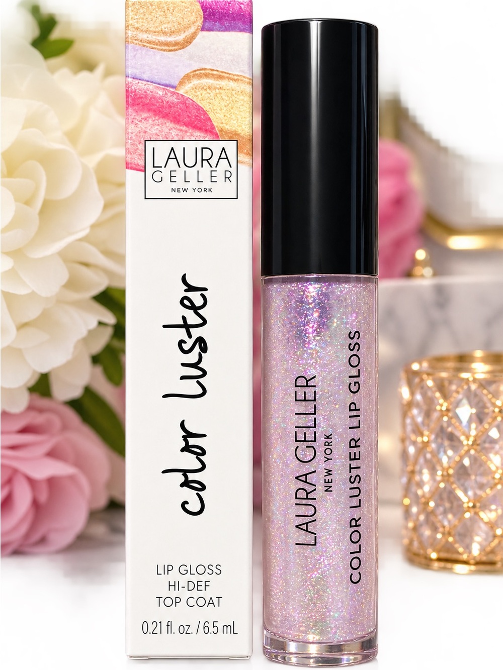 Laura Geller Color Luster Lip Gloss